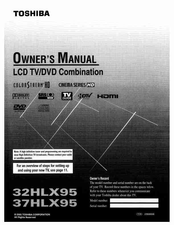 Toshiba TV DVD Combo 32HLX95-page_pdf